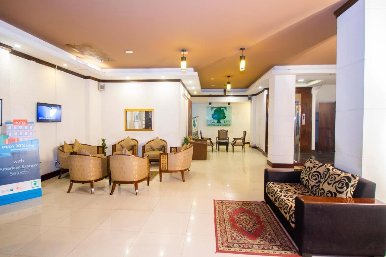 Hotel Tea Tree & Resort Dhaka Eksteriør billede