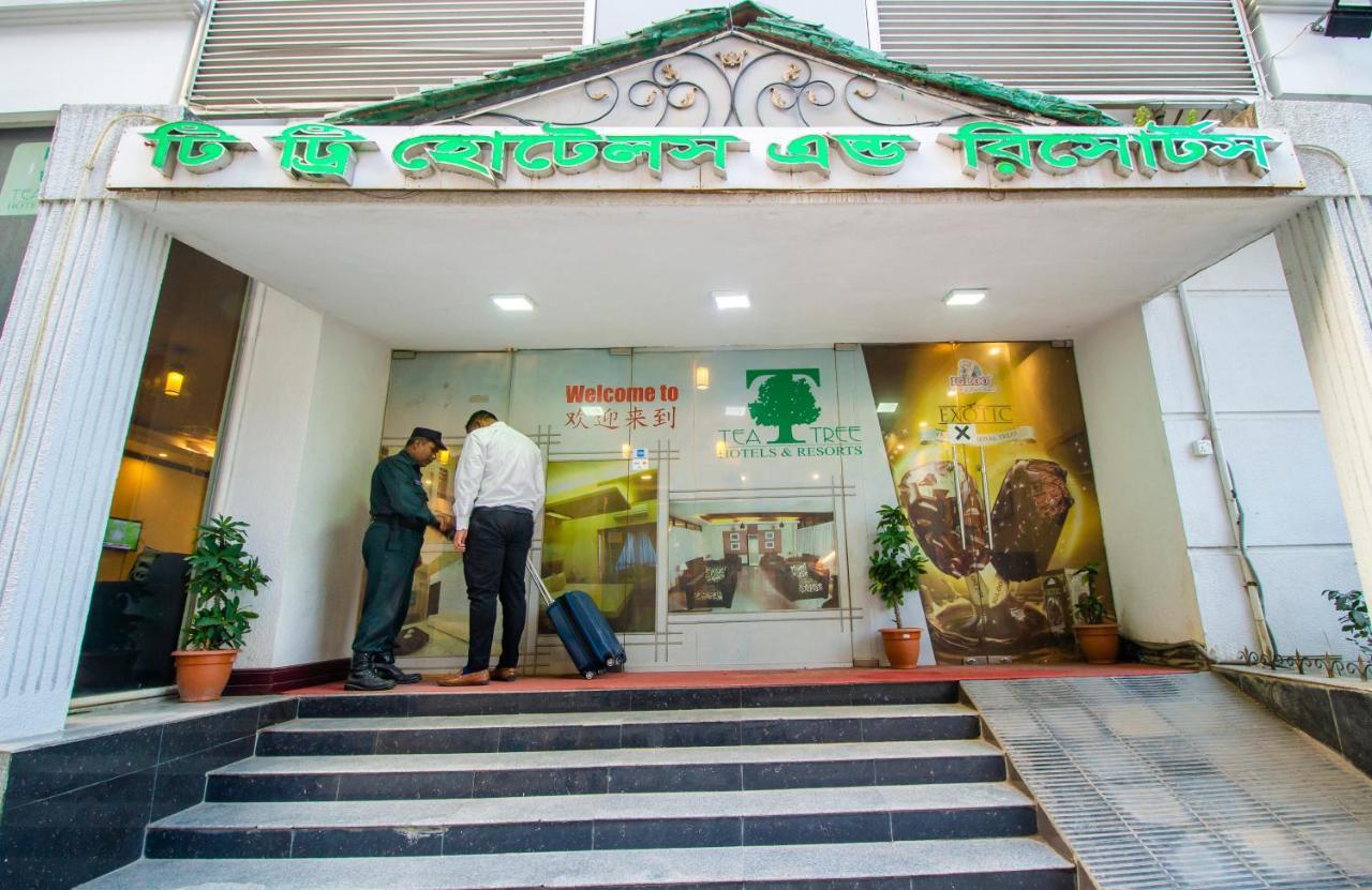 Hotel Tea Tree & Resort Dhaka Eksteriør billede